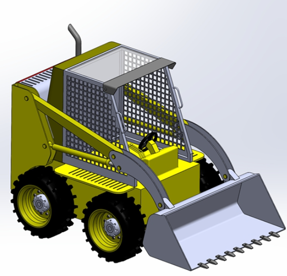 A1019. Small Loader