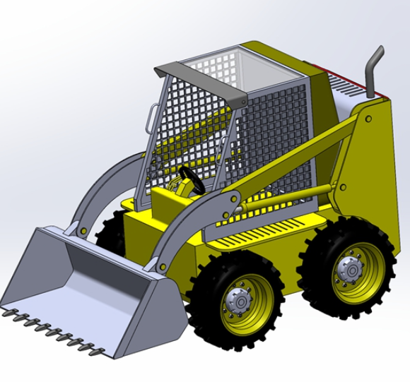 A1019. Small Loader