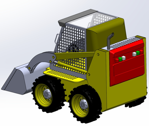 A1019. Small Loader