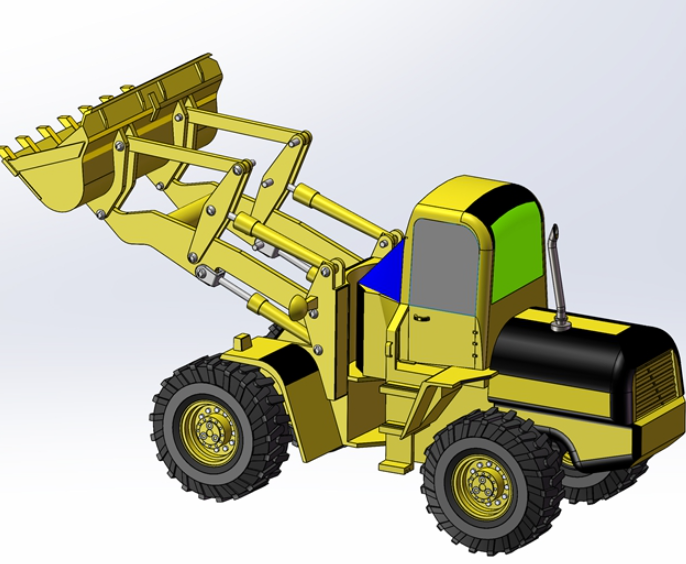 A1021. Loader