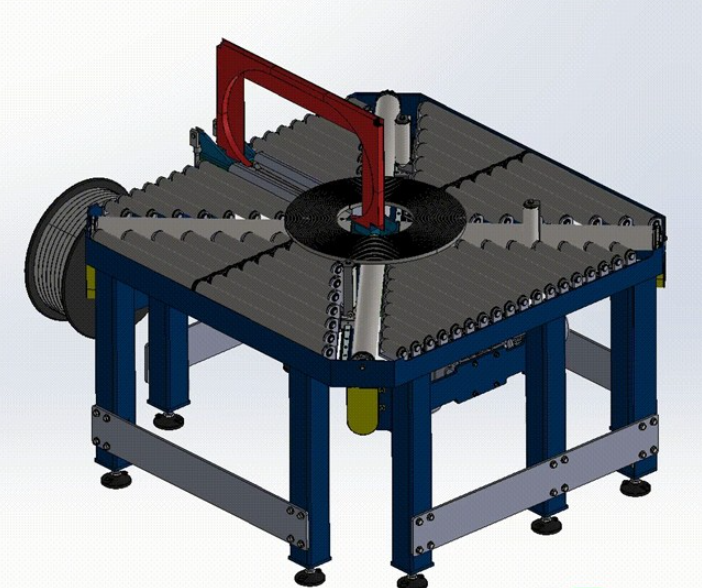 A1022. Automatic Strapping Machine