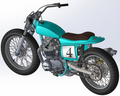 A1025. Motorcycle