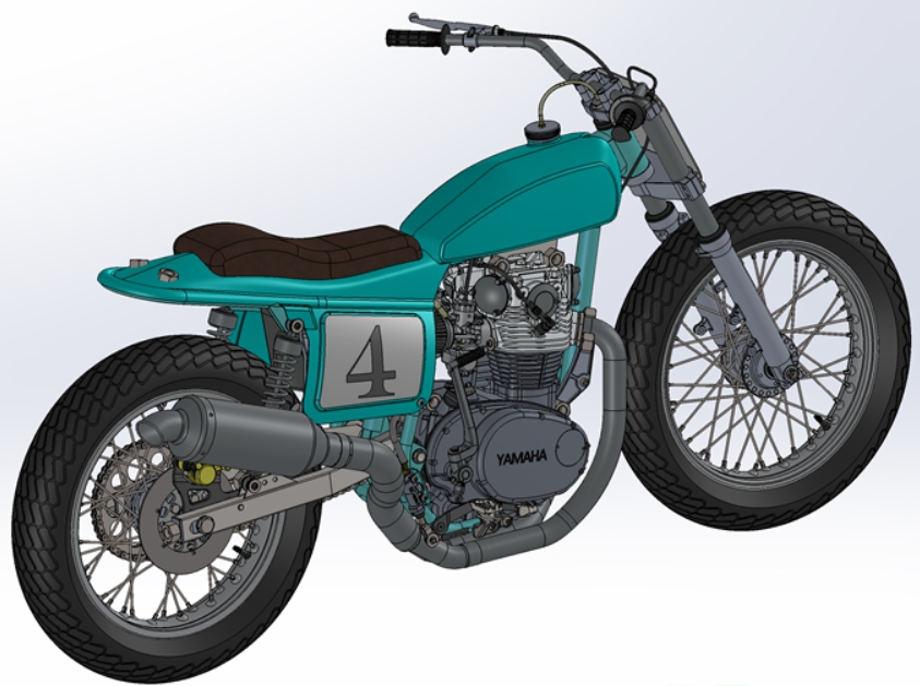 A1025. Motorcycle