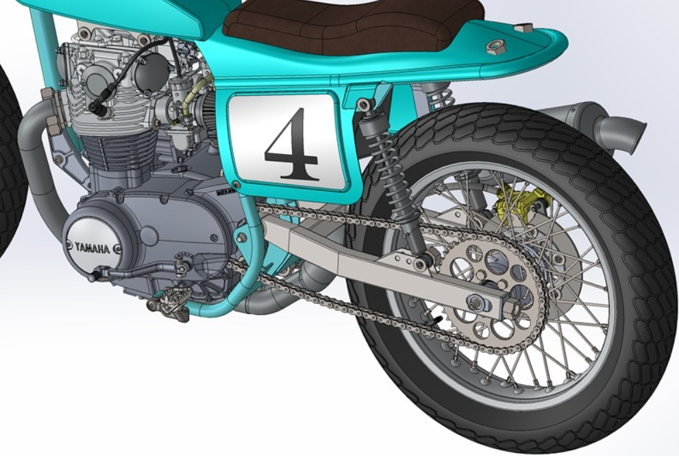 A1025. Motorcycle