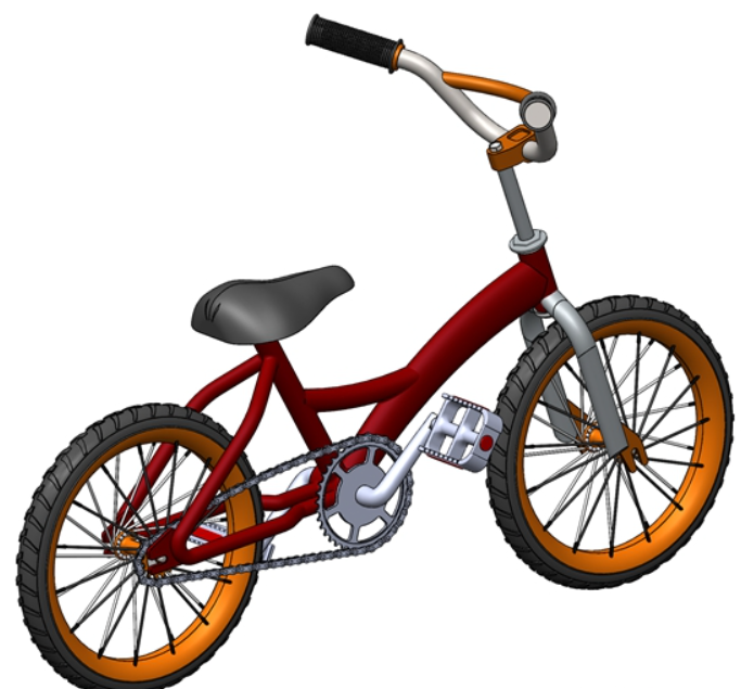 A1029. Bicycle