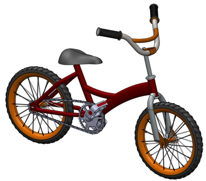 A1029. Bicycle