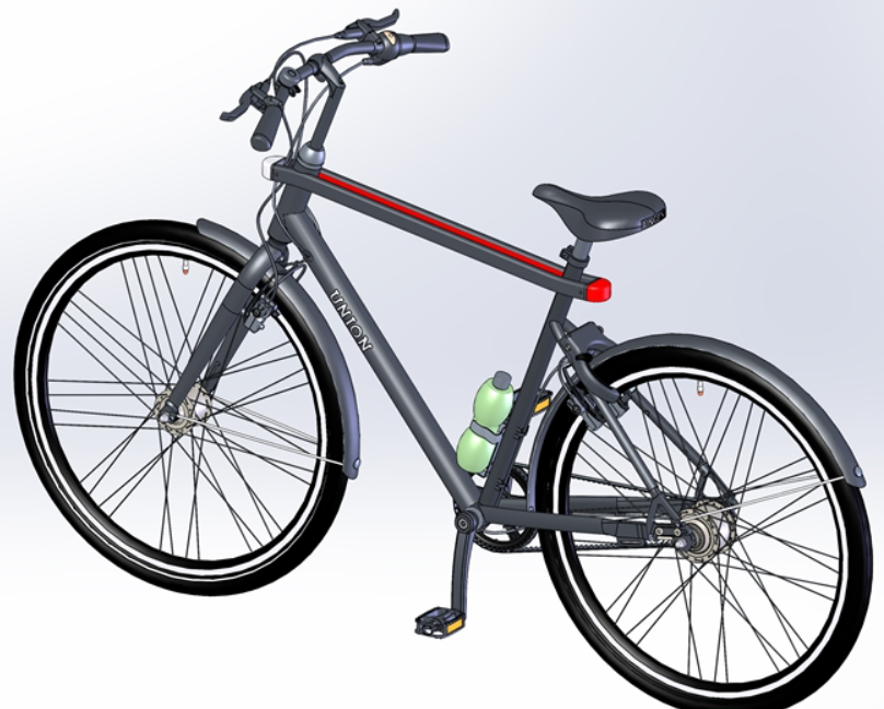 A1033. Bicycle