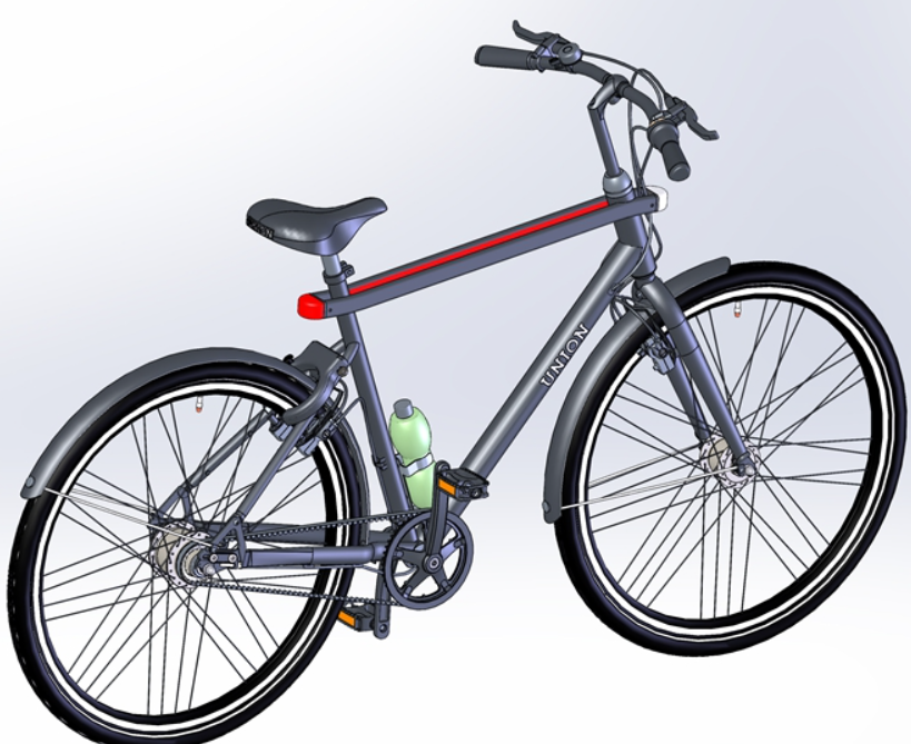 A1033. Bicycle