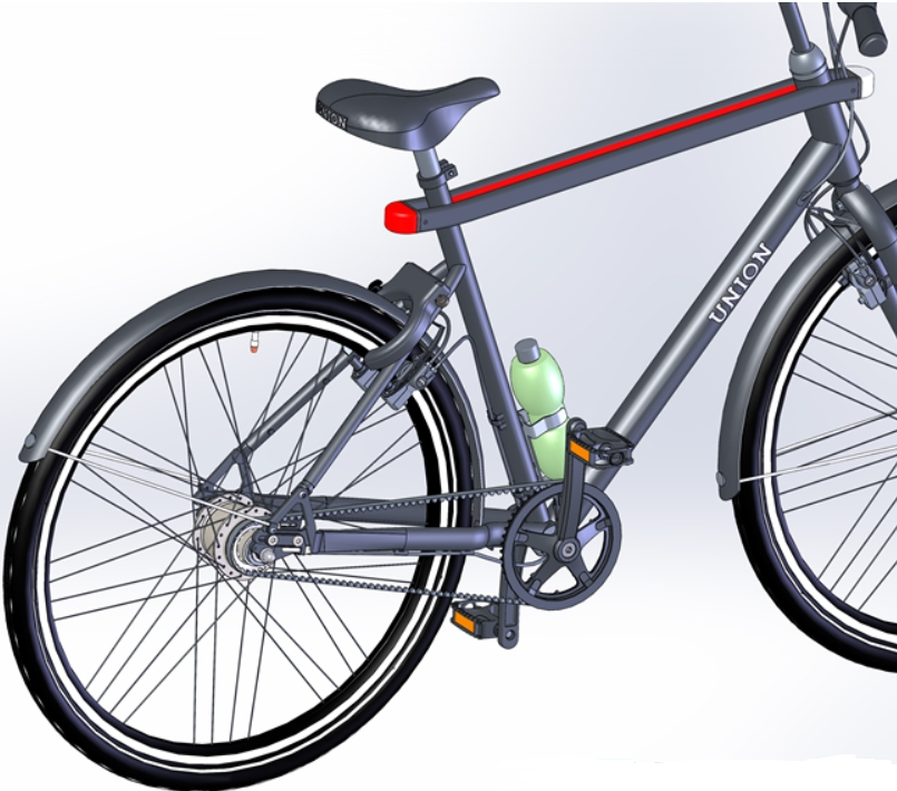 A1033. Bicycle