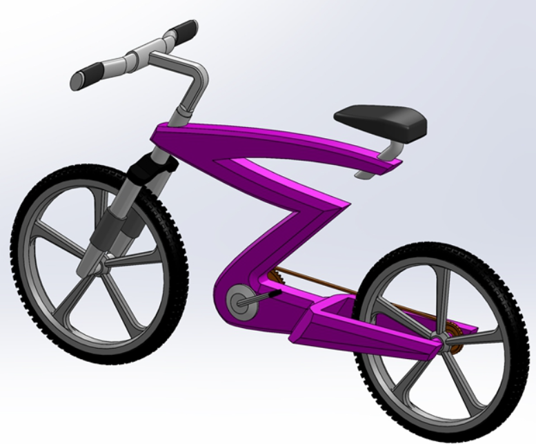 A1037. Bicycle