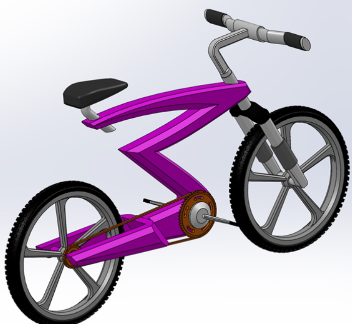 A1037. Bicycle