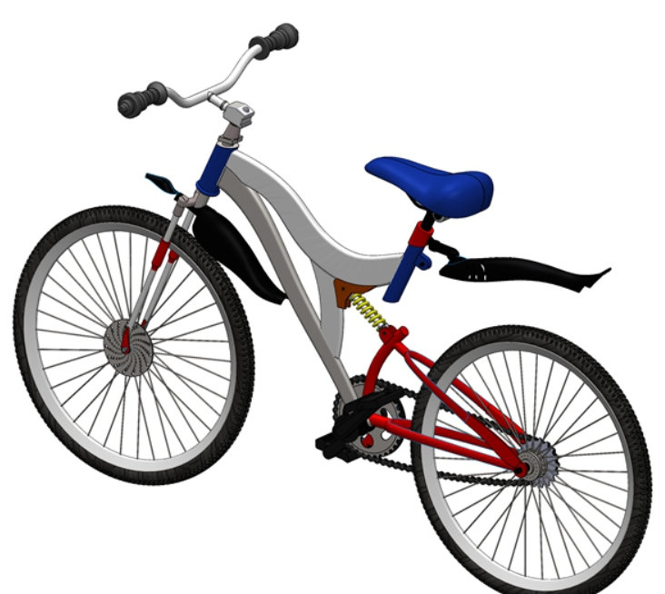 A1038. Bicycle