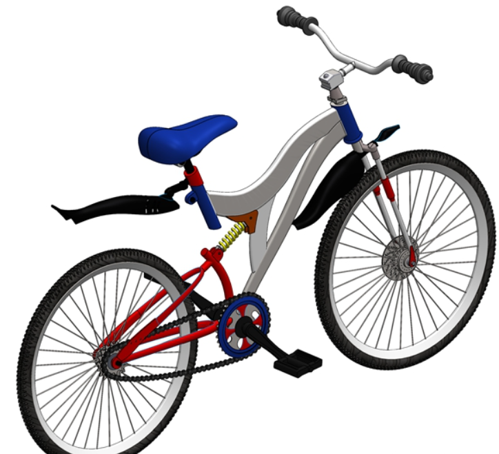 A1038. Bicycle