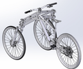 A1039. Trike Bicycle