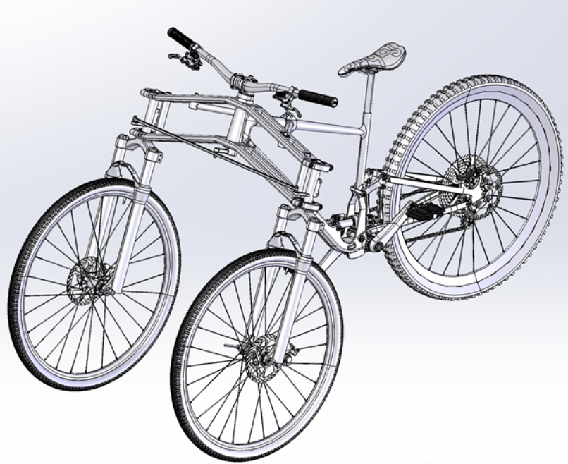 A1039. Trike Bicycle