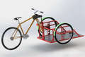 A1040. Reverse Trike Bicycle