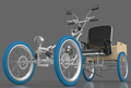 1041. Four-Wheeled Bicycle