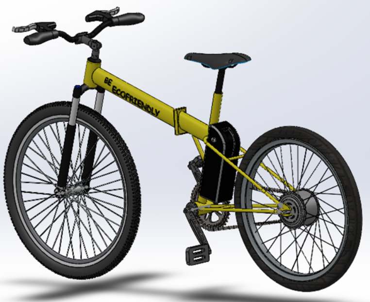 A1043. Bicycle