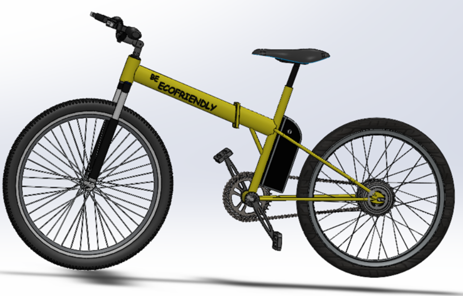 A1043. Bicycle