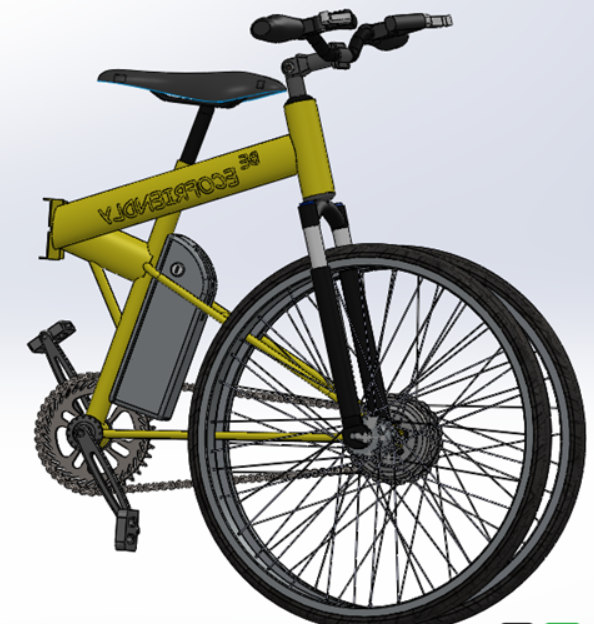 A1043. Bicycle