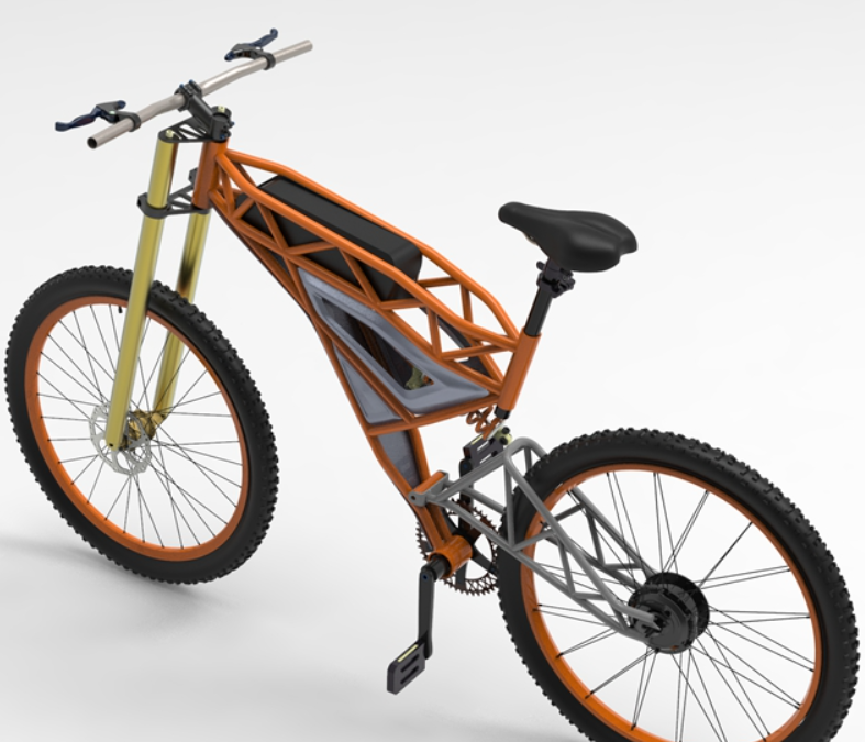 A1044. Bicycle