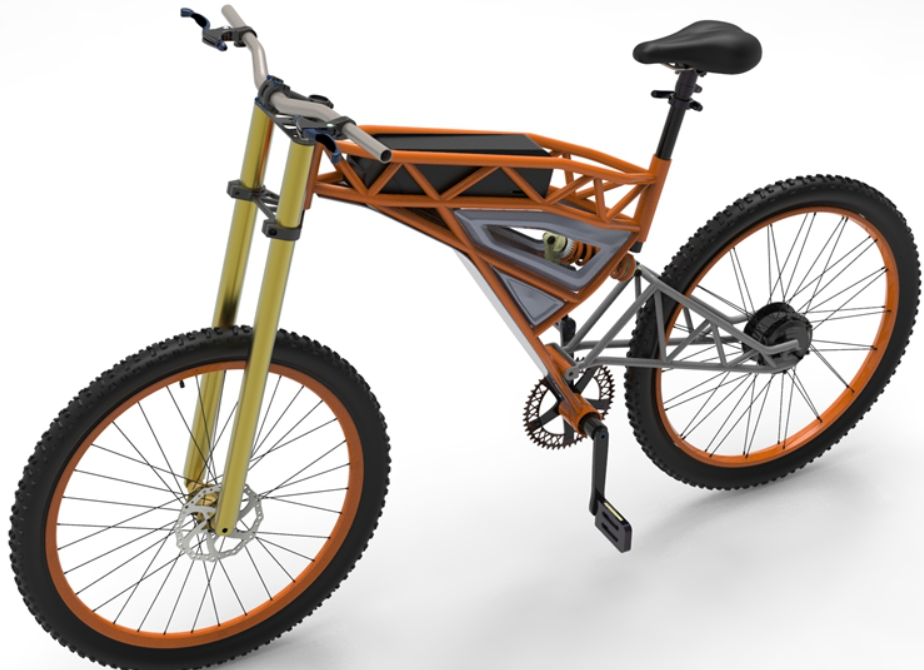 A1044. Bicycle