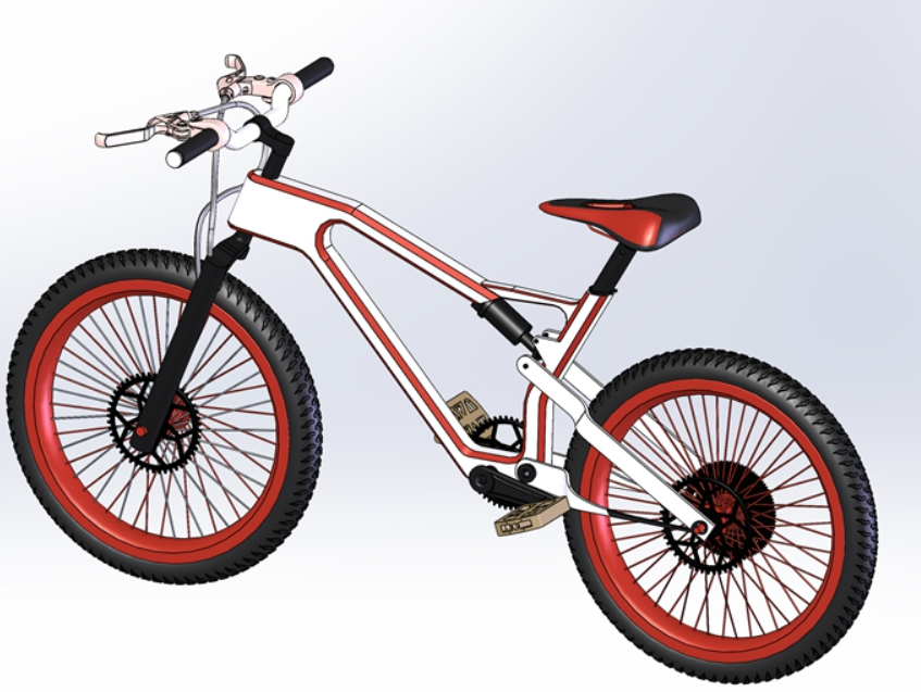 A1046. Bicycle