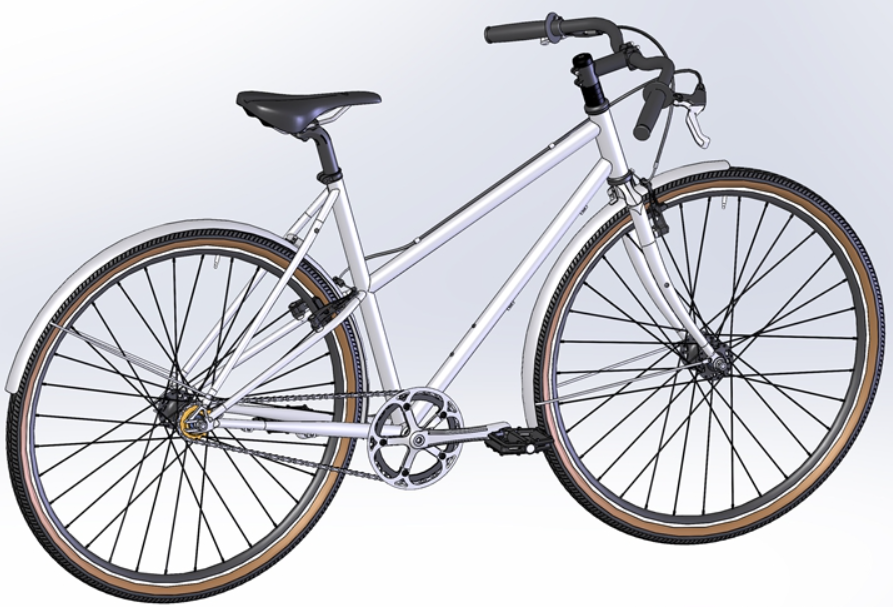 A1048. Bicycle