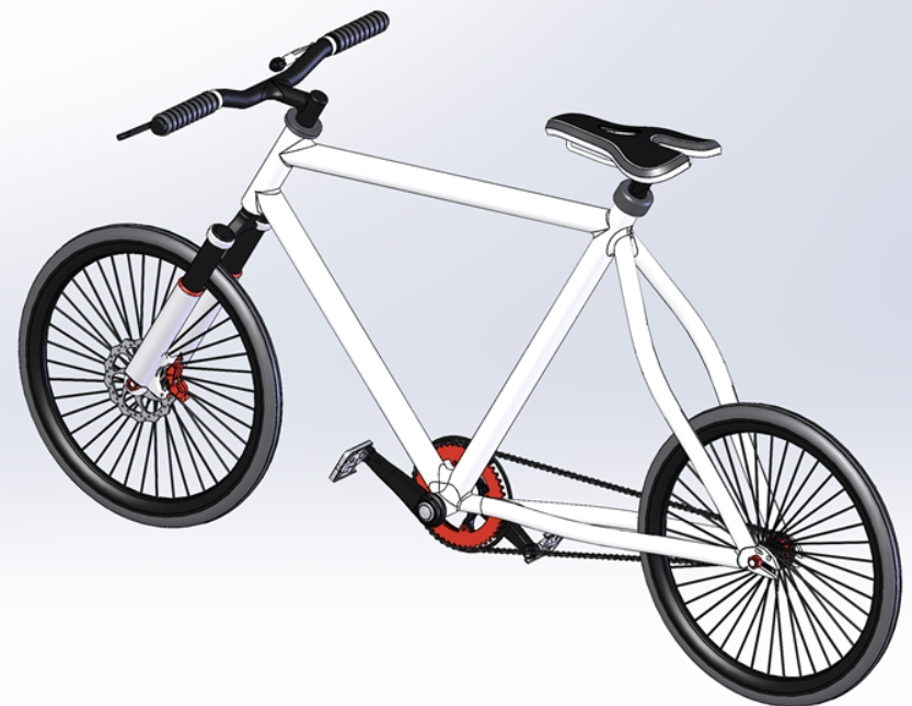 A1050. Bicycle
