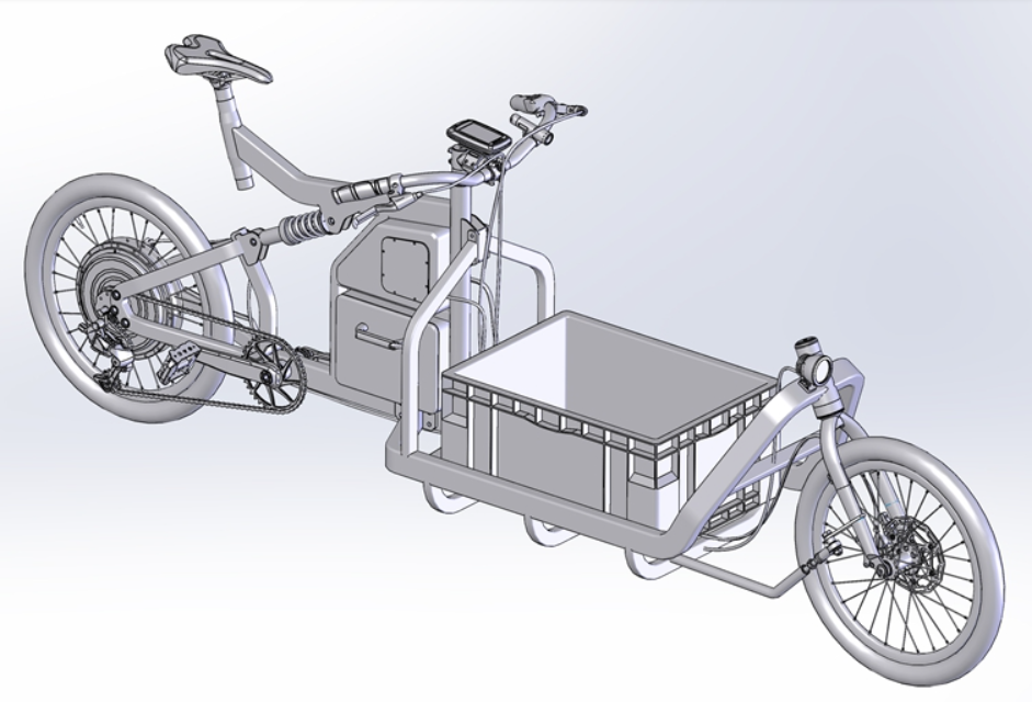 A1051. Bicycle