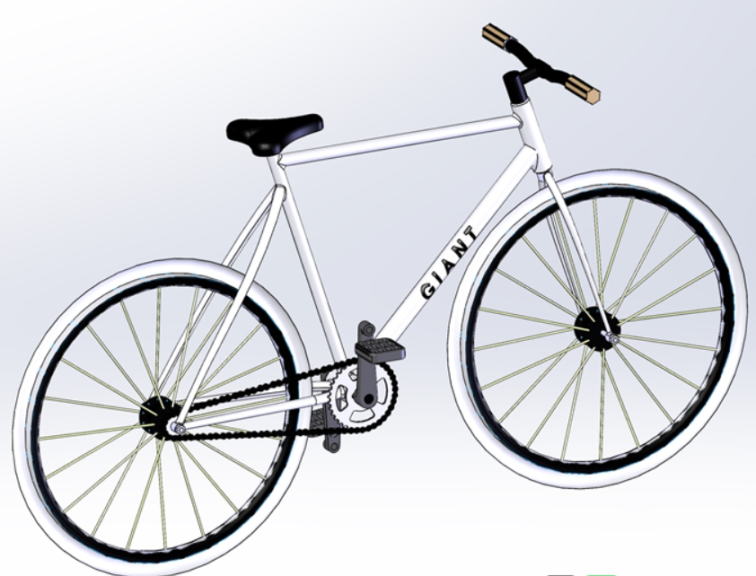 A1052. Bicycle