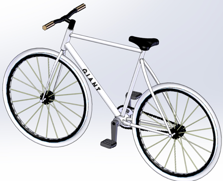 A1052. Bicycle