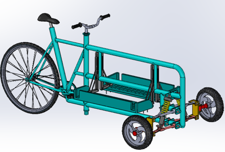 A1053. Trike Bicycle