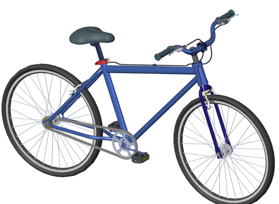 A1054. Bicycle