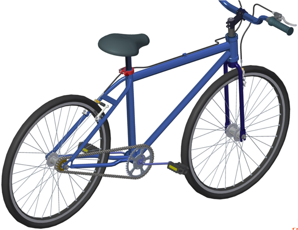 A1054. Bicycle