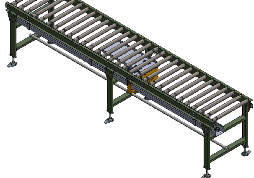 A1057. Roller Conveyor