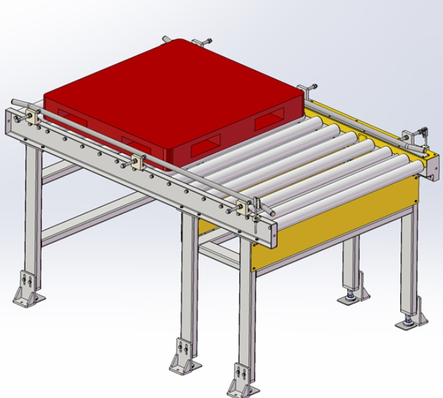 A1059. Roller Conveyor