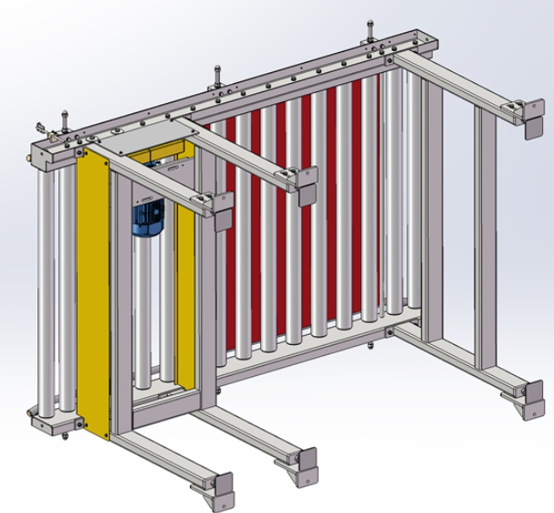 A1059. Roller Conveyor