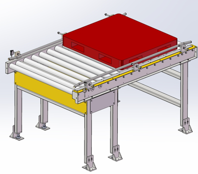 A1059. Roller Conveyor