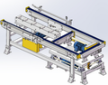 A1061. Chain Conveyor (with Lift & Transfer)