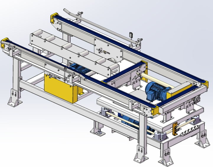 A1061. Chain Conveyor (with Lift & Transfer)