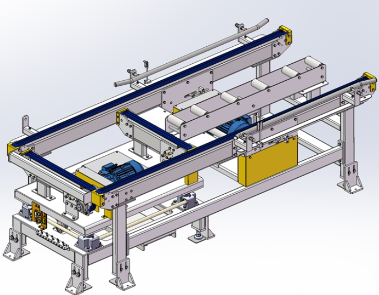 A1061. Chain Conveyor (with Lift & Transfer)
