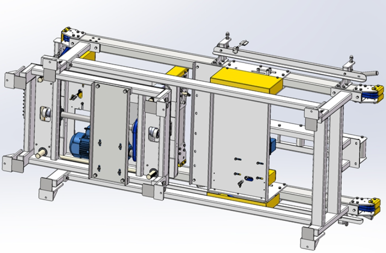 A1061. Chain Conveyor (with Lift & Transfer)