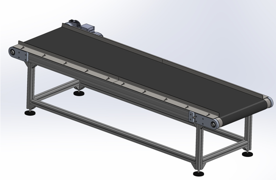 A1063. Belt Conveyor