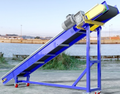 A1065. Inclined Belt Conveyor
