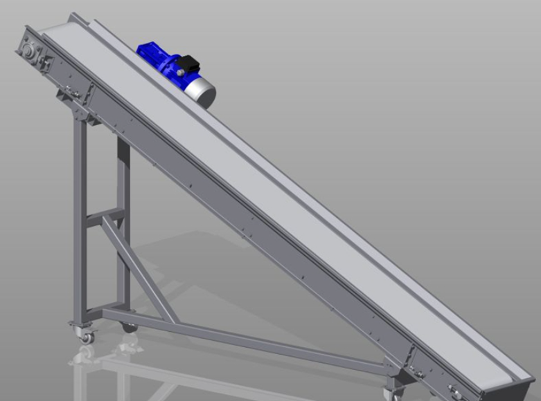A1065. Inclined Belt Conveyor