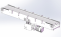 A1066. Roller Conveyor