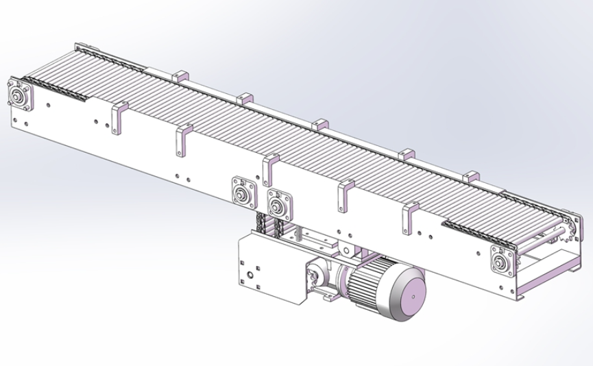 A1066. Roller Conveyor