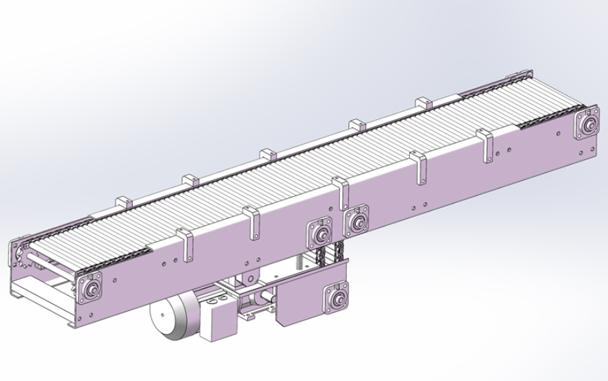 A1066. Roller Conveyor
