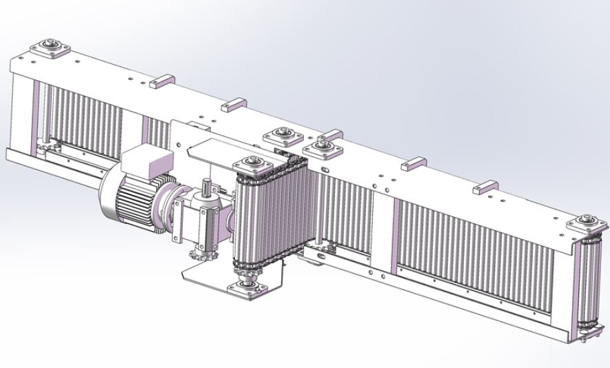 A1066. Roller Conveyor
